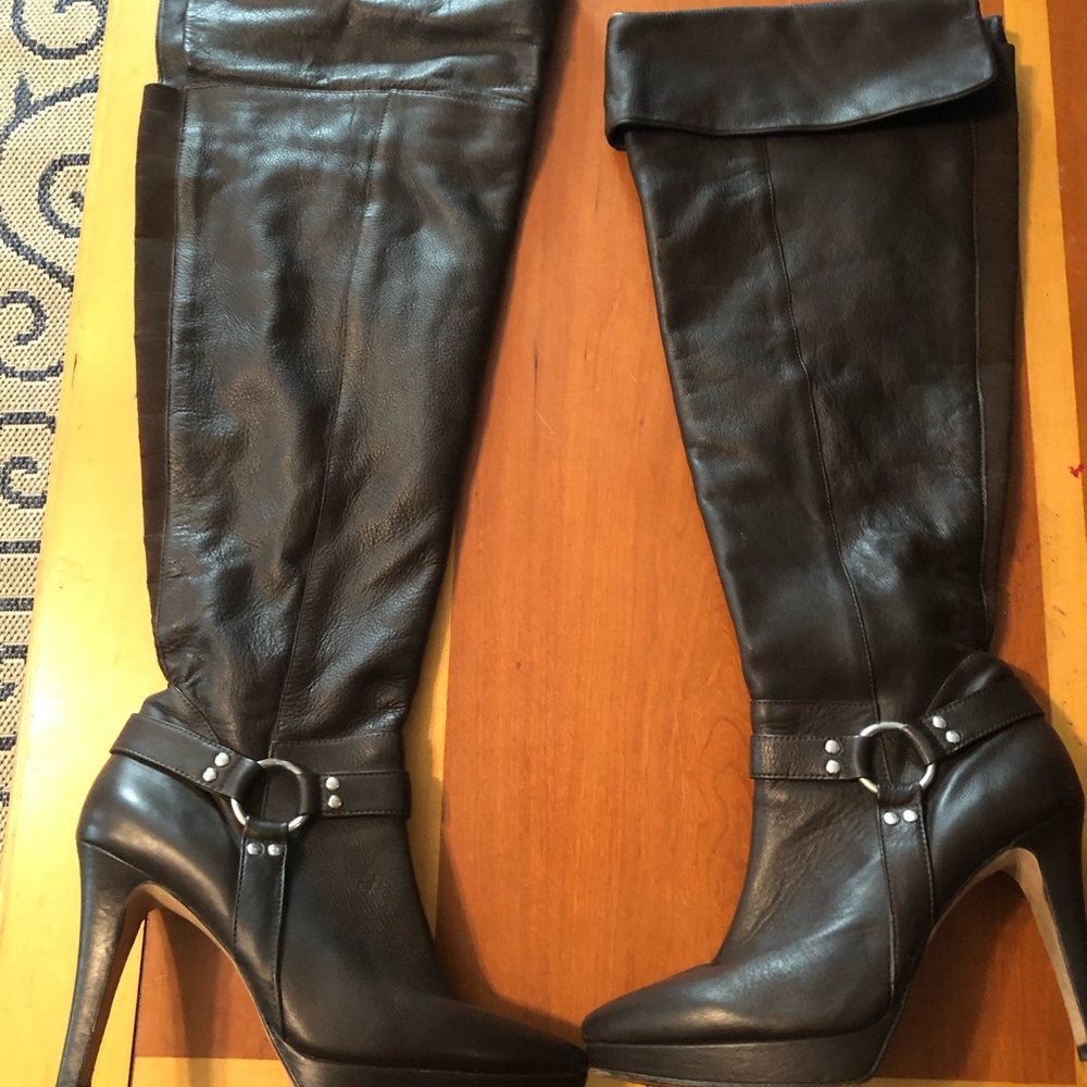 Ros Hommerson Red collection boots